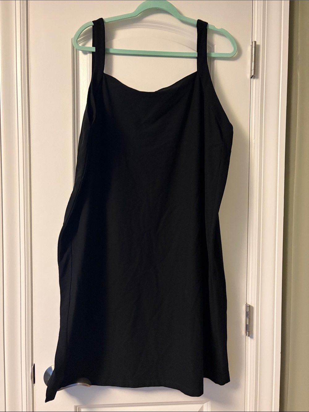 Eileen Fisher Black Sleeveless Mini Dress
